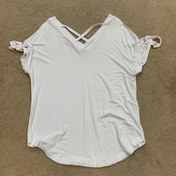 Super soft Bamboo white t shirt - Picture 4 of 7